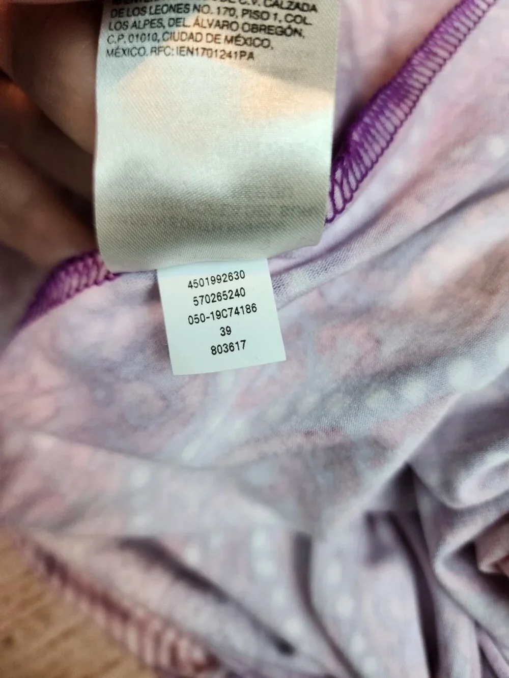 Chico's Vibrant Pink Purple Knot Front Paisley Maxi Dress Size 2 (12/14) Boho - Picture 8 of 12